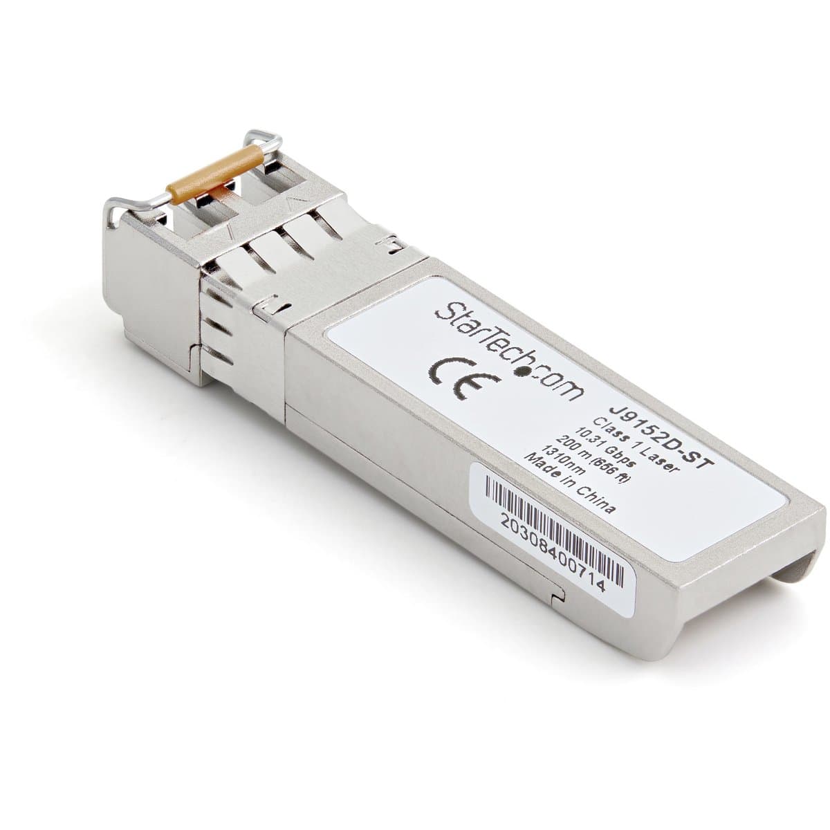 StarTech HPE J9152D Compatible SFP+ Module, 10Gbps, 10GBASE-LRM, Multi Mode Fiber, LC 200m