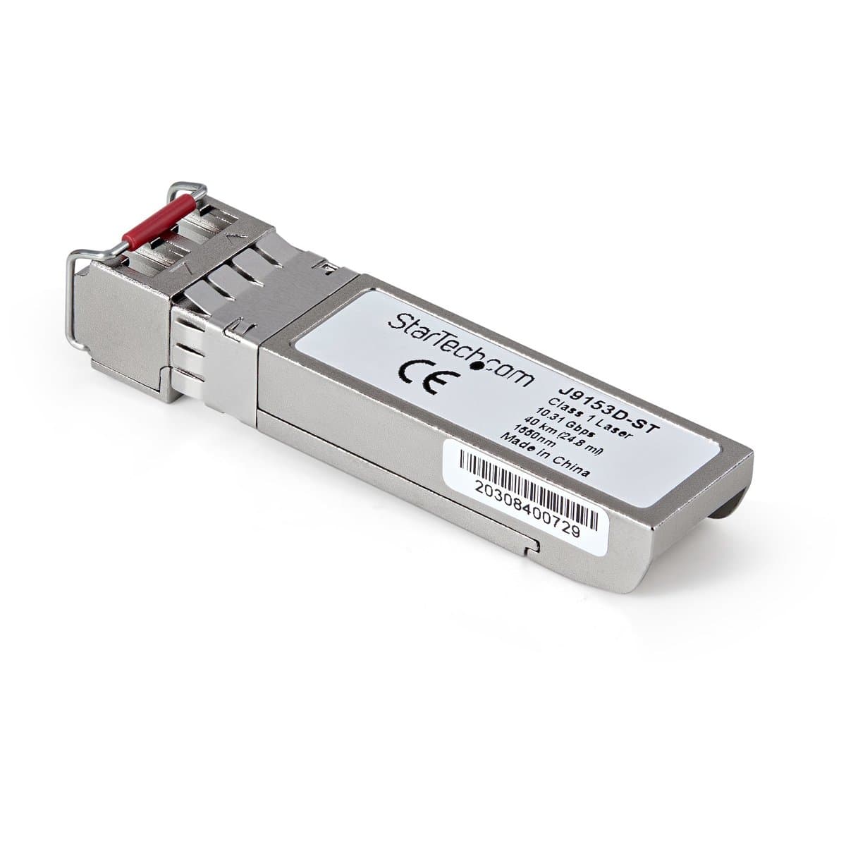 StarTech HPE J9153D, 10GBASE-ER, 10 Gbps, Single Mode Fiber, LC, 40 km Range