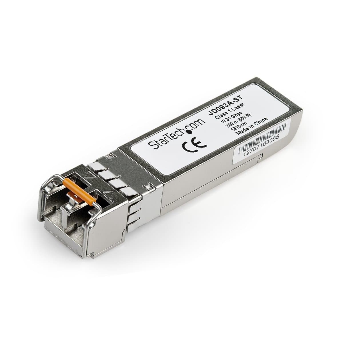 StarTech HPE JD093A SFP+ Module, 10GbE Multimode Fiber, LC, 200m, 1310nm