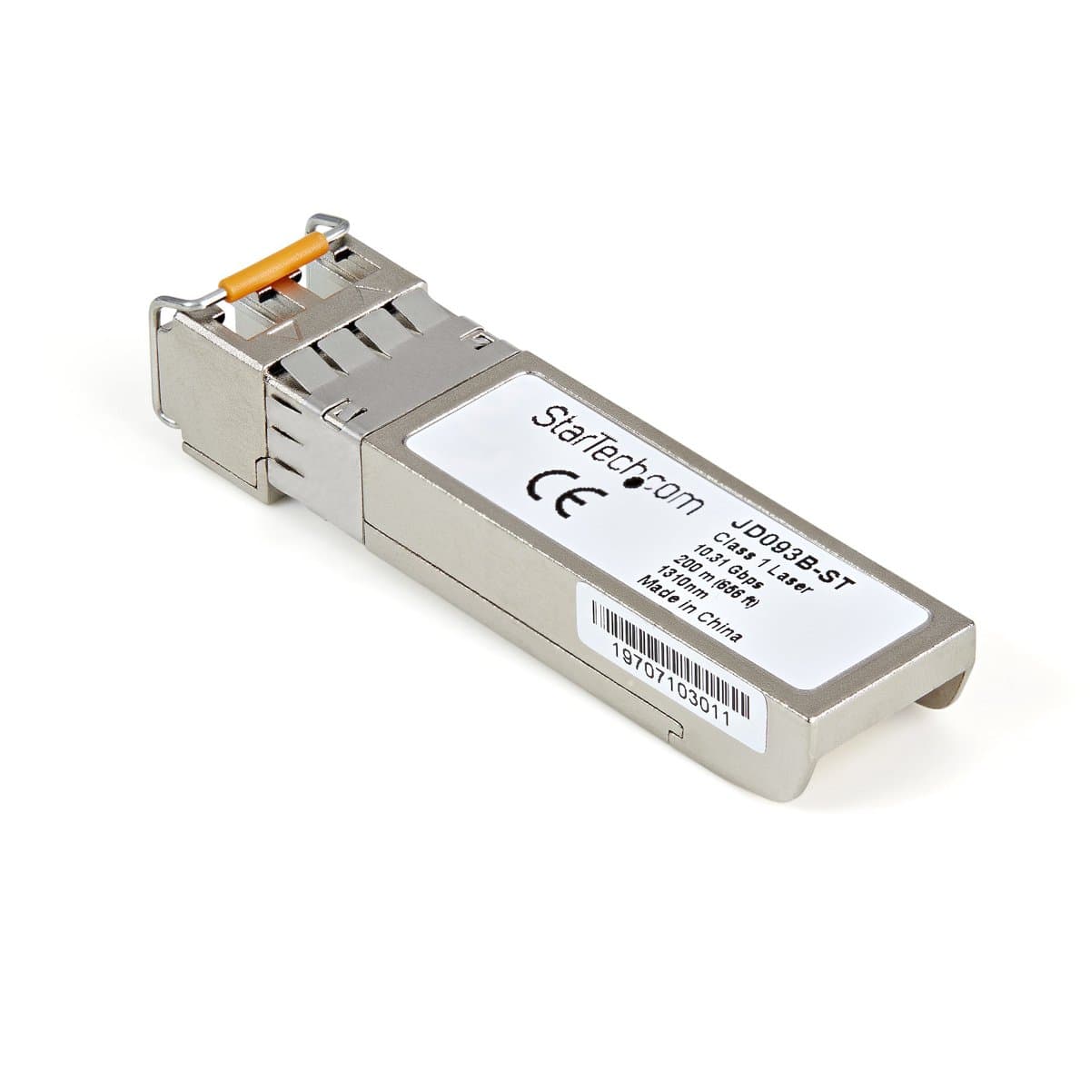 StarTech HPE JD093B SFP+ Transceiver, 10GBASE-LRM, Multi-Mode Fiber, LC, 200m