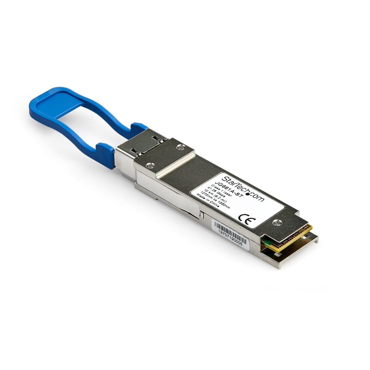 StarTech HPE JG661A QSFP+ Module, 40Gbps, Single Mode Fiber, LC, 10km
