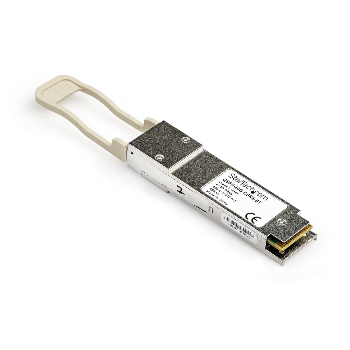 StarTech Cisco QSFP-40G-CSR4 Compatible, 40G QSFP+, Multimode Fiber, 400m, 850nm
