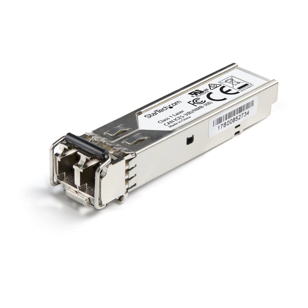 StarTech Juniper RX-FXSM-SFP SFP Transceiver, 100 Mbps, Single Mode Fiber, 10km LC