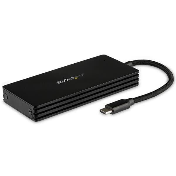 StarTech M.2 SATA SSD Enclosure, USB 3.1, 6 Gbit/s, USB-C
