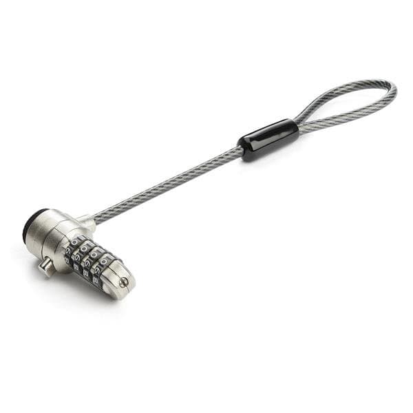 StarTech 7BB930, Cable Lock Expansion, 6 in, 4-Digit Combo