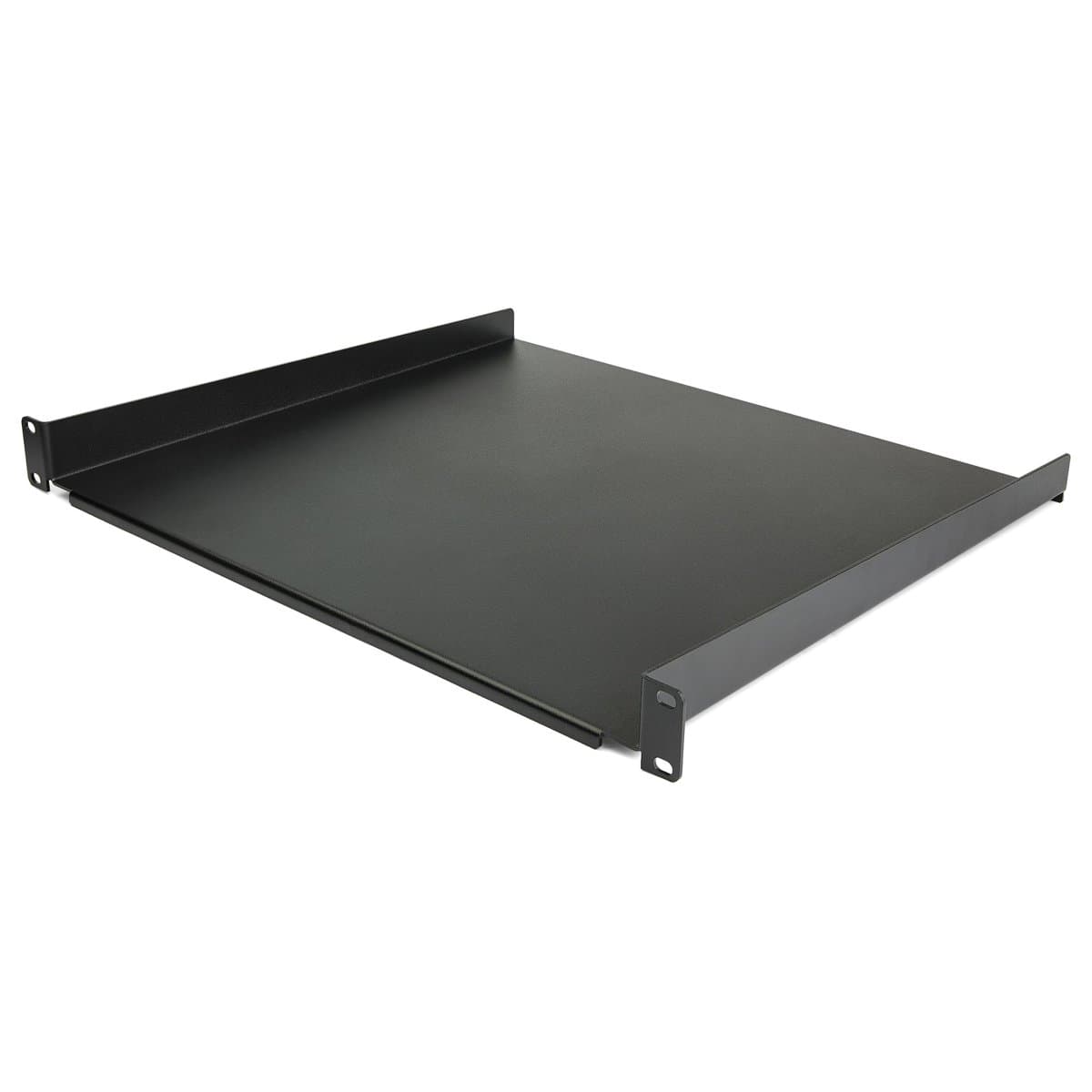 StarTech 1U Server Rack Shelf, Cantilever Mount, 16" Deep, 44lb