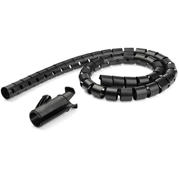 StarTech 1.5m Cable Management Sleeve, Spiral, 45mm, PE