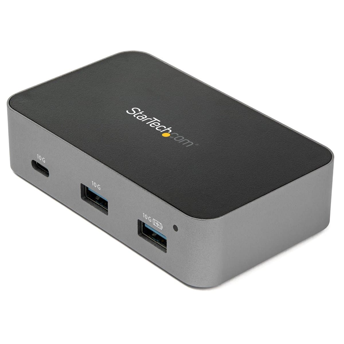 StarTech USB-C Hub, USB 3.2 Gen 2, 4 Ports, 10 Gbps, Powered