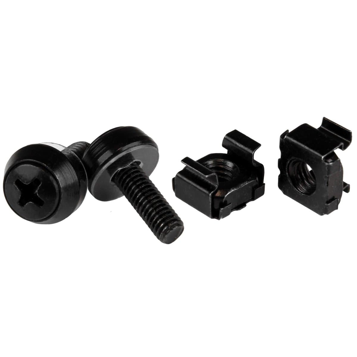 StarTech 7BC158, Cage Nuts & Screws, 10-32, 50-pack, TAA Compliant