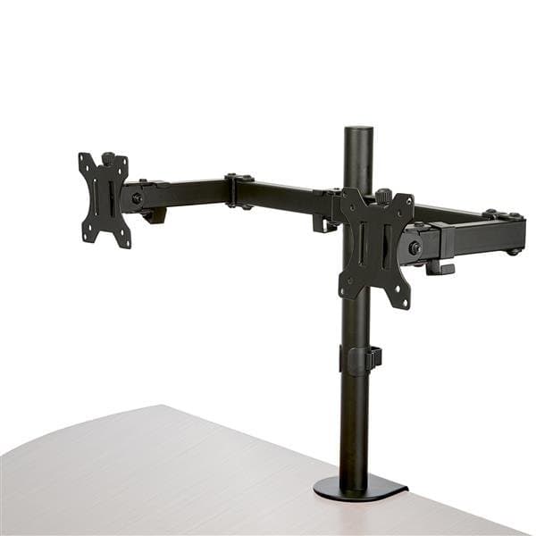 StarTech 7BC635, Dual Monitor Desk Mount, 32 inch, Adjustable