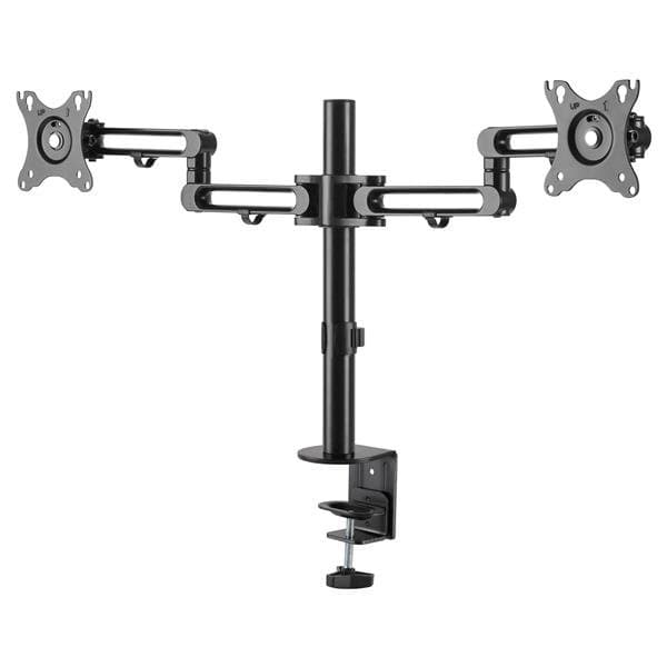 StarTech Desk Mount Dual Monitor Arm, VESA Mount, 32" displays, 8 kg capacity