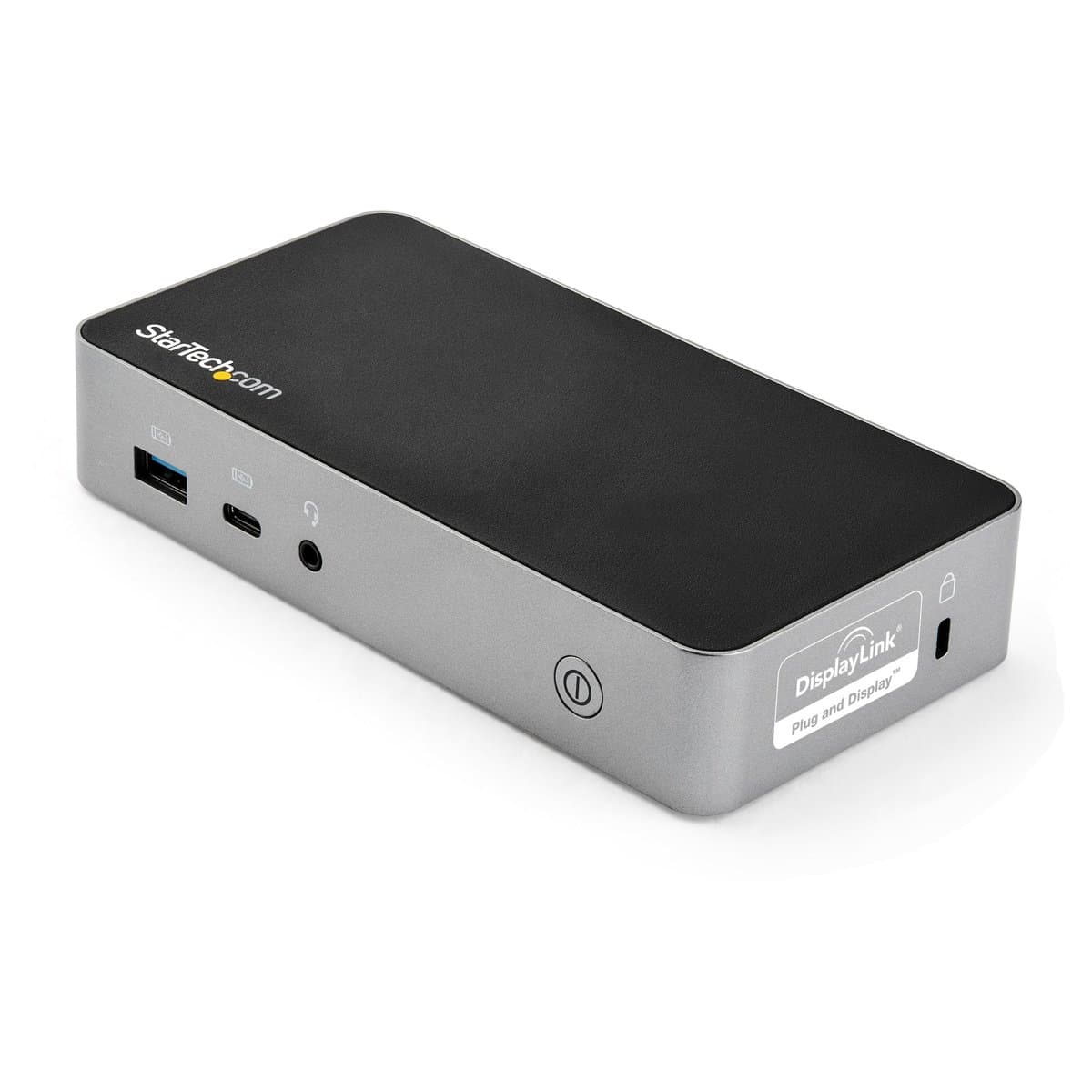 StarTech USB-C Dual Monitor Dock, 60W Power Delivery, Dual HDMI, Ethernet
