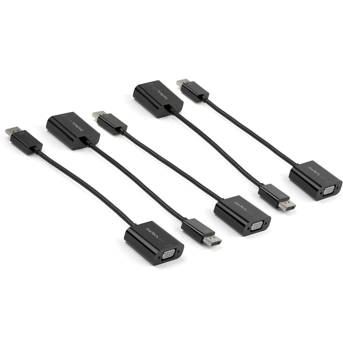 StarTech 5-Pack DisplayPort to VGA Adapter, Active Converter, 1.2