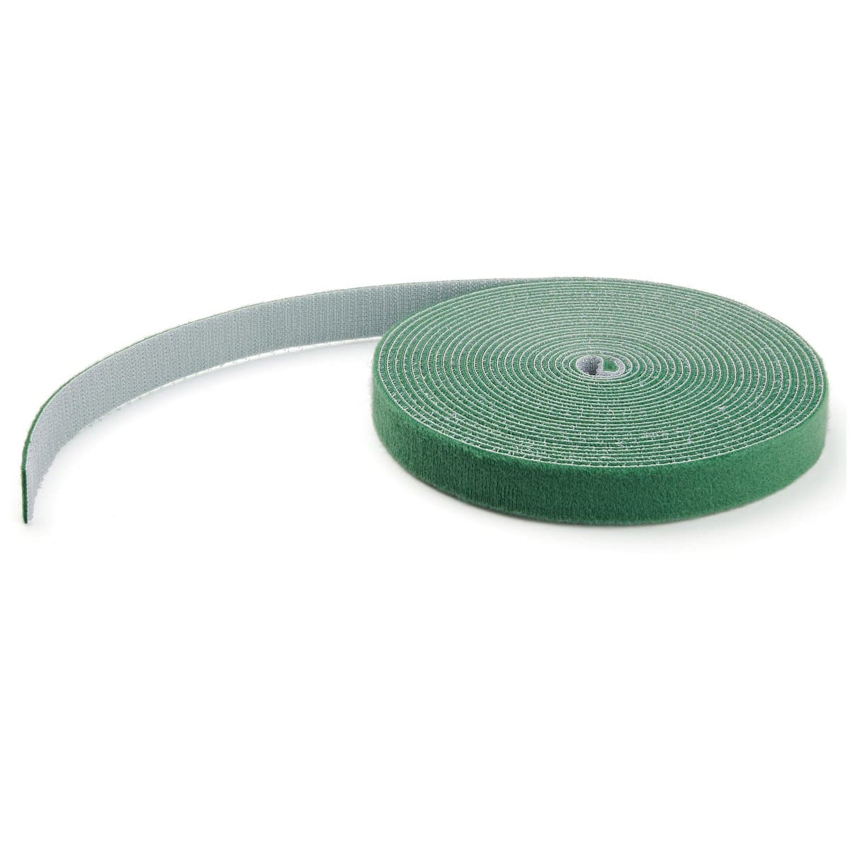 StarTech 100ft Hook and Loop Cable Ties, 19mm Width, Reusable, Green