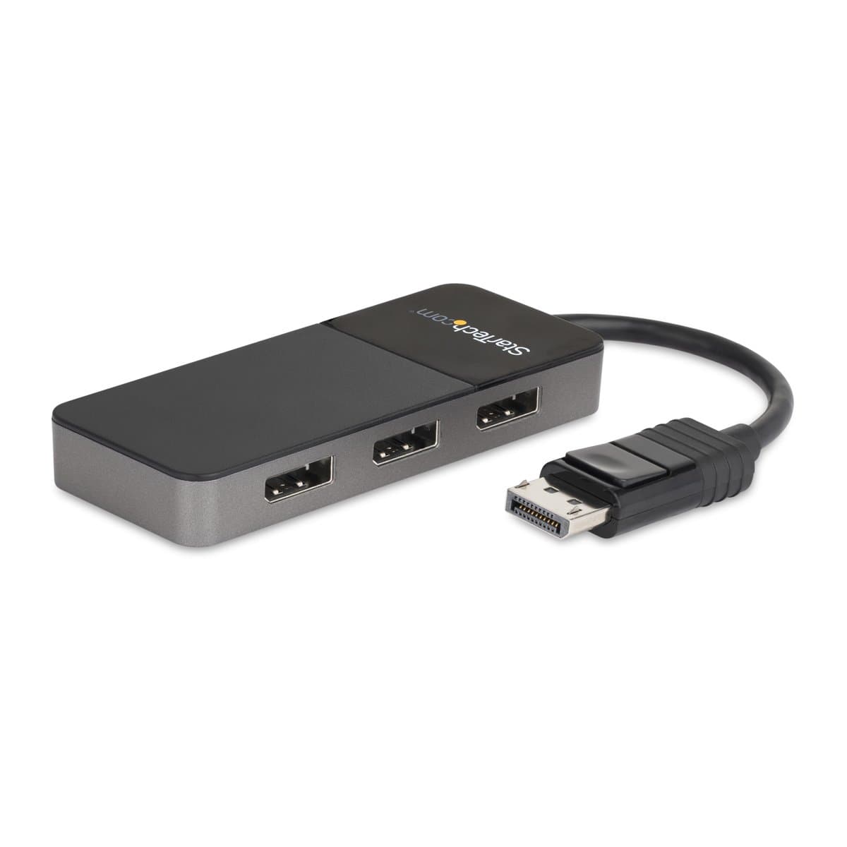 StarTech DisplayPort 1.4 MST Hub, 3-Port Splitter, 8K Resolution, HDR