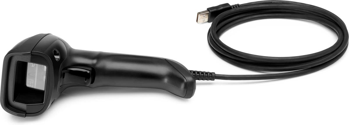 HP Engage Imaging Barcode Scanner II, 161g, 68×166×109mm, Windows/Linux