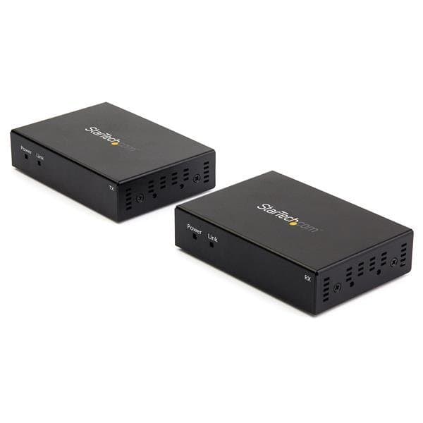 StarTech HDMI over CAT6 Extender, 4K 60Hz, 330 ft, 3D, IR Support