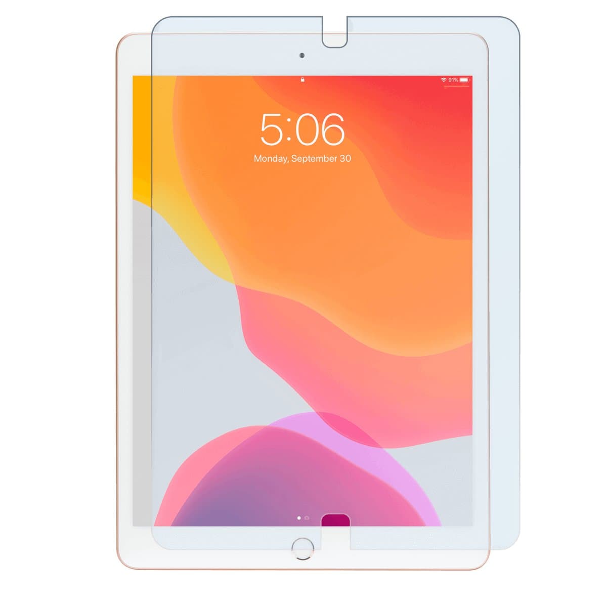 Targus AWV102TGL Tempered Glass Protector, 10.2" iPad 7th Gen, 9H Hardness