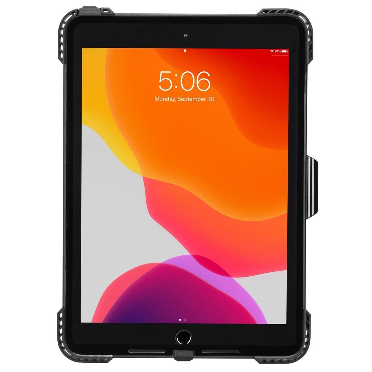 Targus SafePort Rugged Case, iPad 10.2" (7th Gen), TPU Shell, Integrated Screen Protector