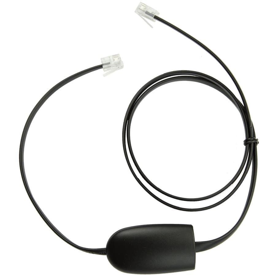 Jabra AudioCodes EHS Adapter, Electronic Hook Switch, 450ft Range, 90g