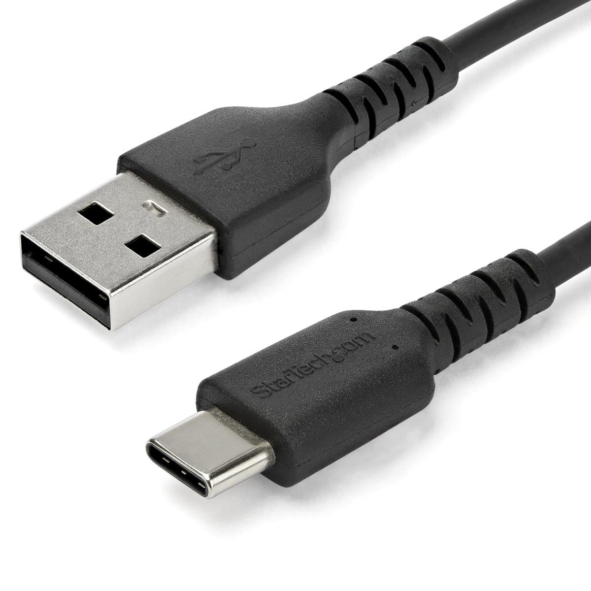 StarTech 1m USB-A to USB-C Cable, Fast Charging, USB 2.0, Rugged