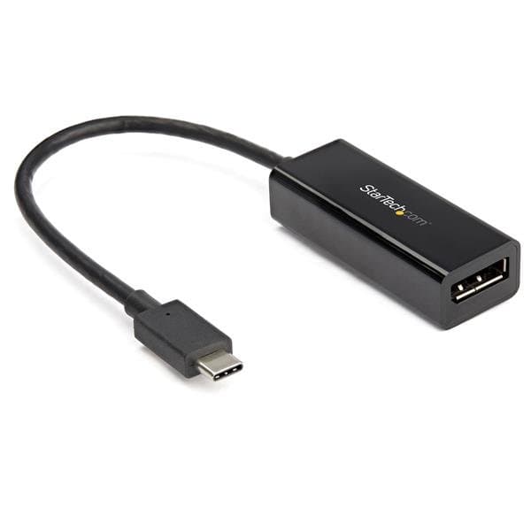 StarTech USB-C to DisplayPort Adapter, Video Converter, 8K, DP 1.4, Thunderbolt 3