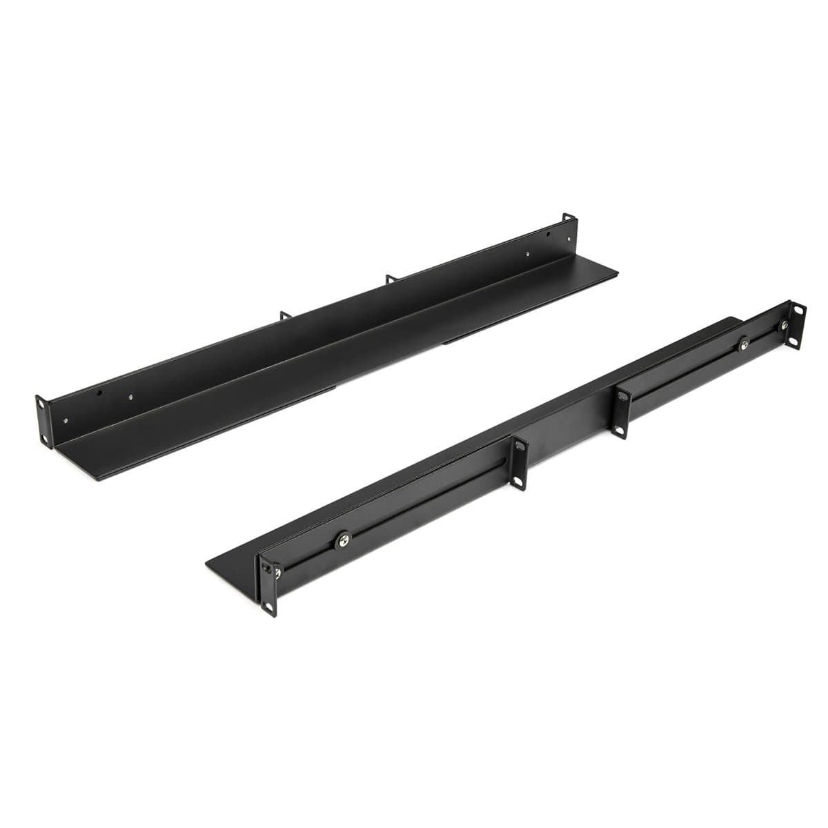 StarTech 1U 19in Universal Server Rack Rails, 4-Post, 24-36in Adjustable