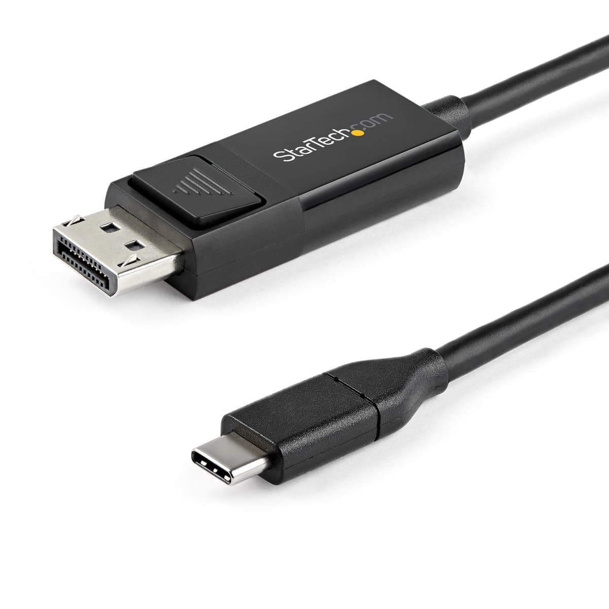 StarTech 3.3 ft USB-C to DisplayPort 1.2 Cable, Bidirectional, 4K 60 Hz HBR2, HDR, Reversible