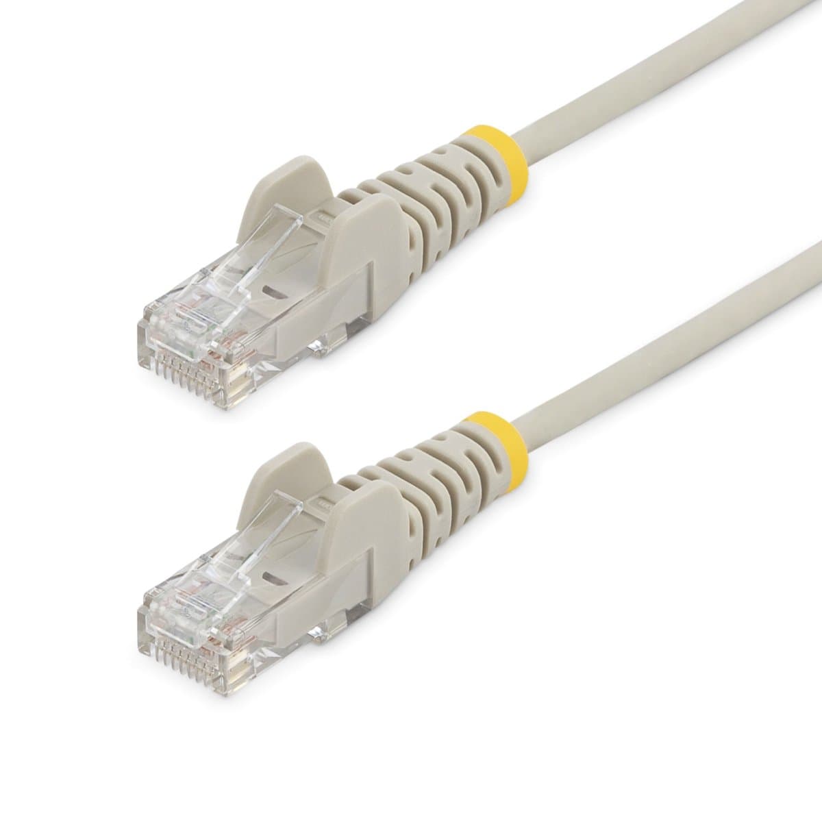 StarTech Cat6 Ethernet Cable, Slim Snagless RJ45, 0.5m, 1Gbps