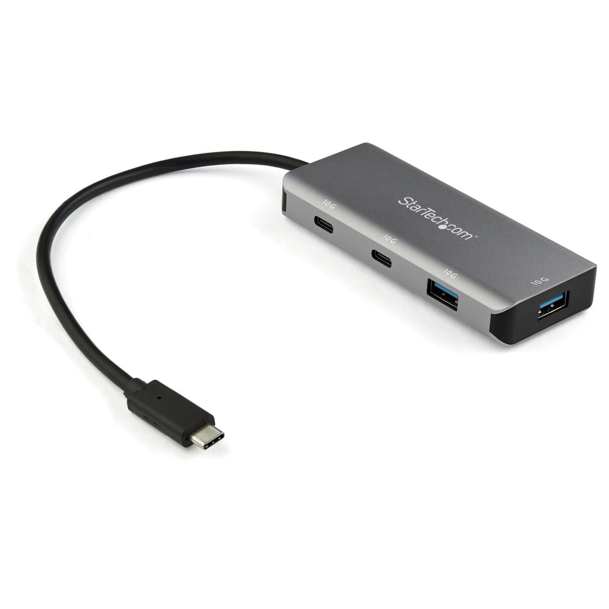 StarTech.com 4 Port USB C Hub USB Type C Expansion Hub Mini Laptop Usbc Hub