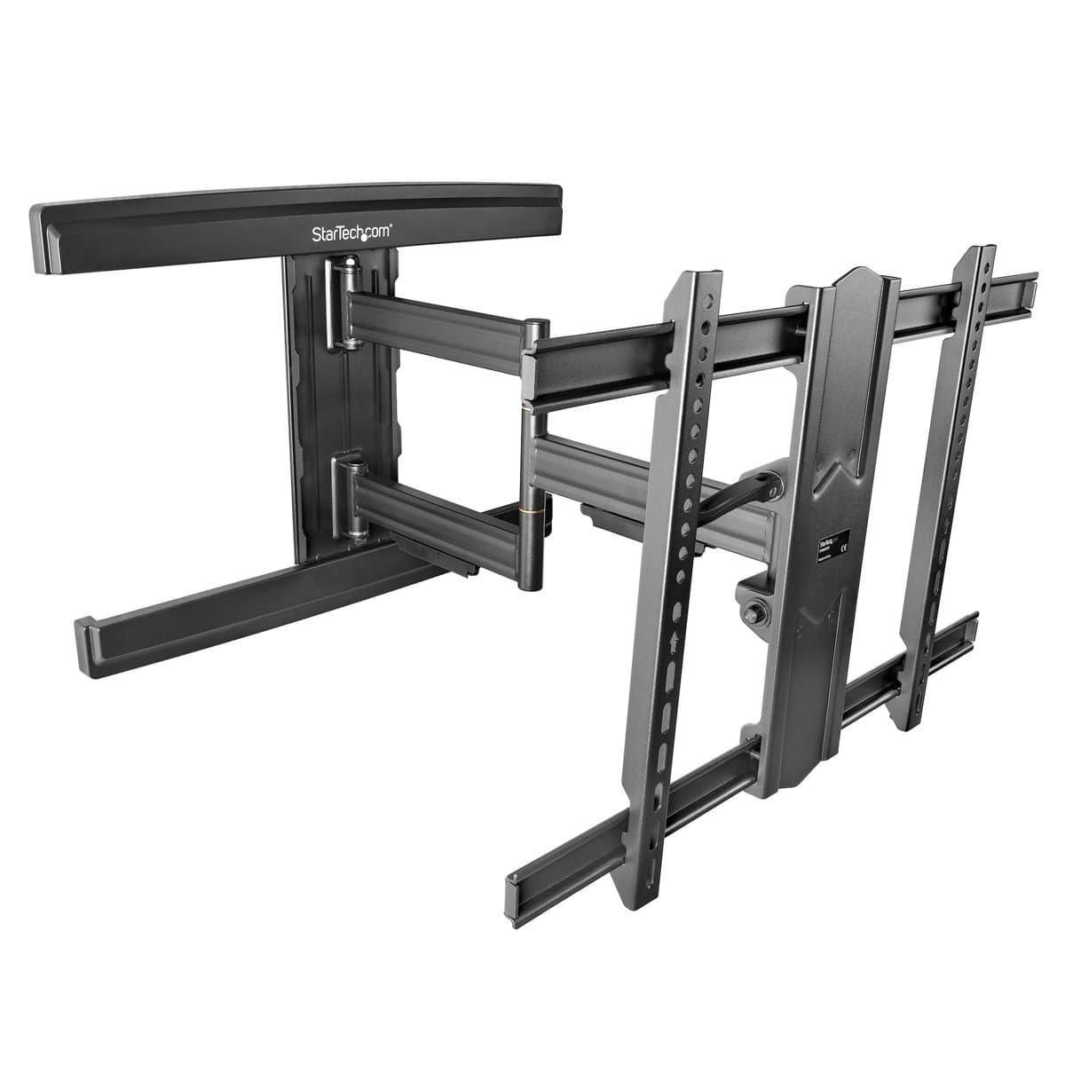StarTech TV Wall Mount, 80" Display, 50kg, Full Motion, -90–90° Swivel