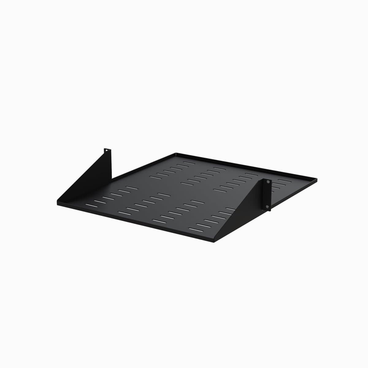 StarTech 2U Rack Shelf, 2-Post Center Mount, 34 kg Capacity, Vented