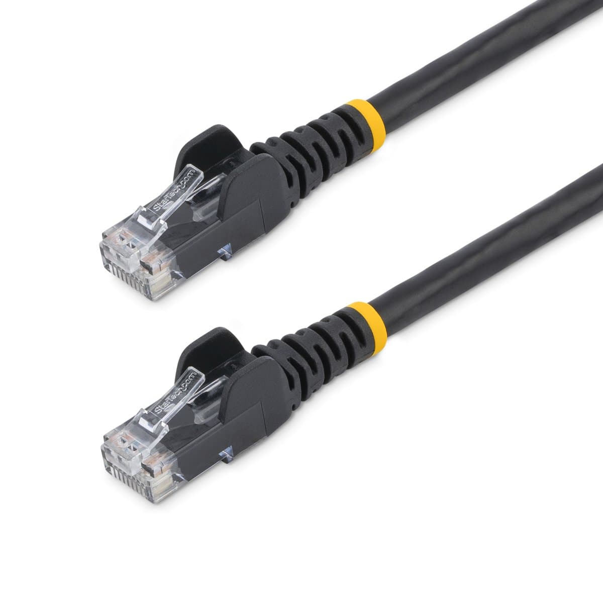 StarTech CAT6 Patch Cable, 6 ft, Snagless RJ45, 10 Pack