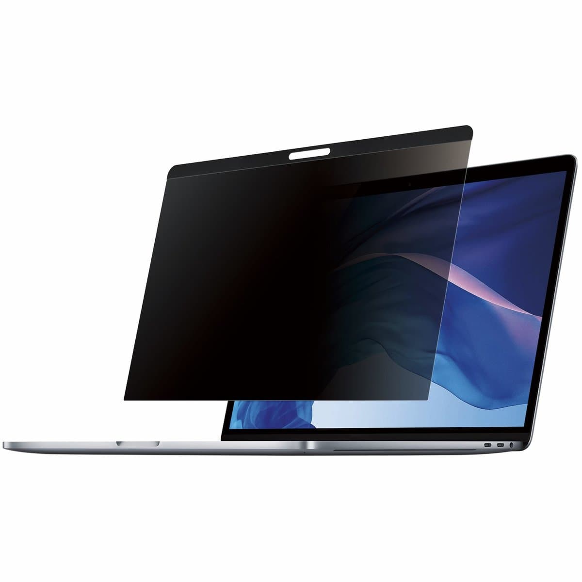 StarTech 13" MacBook Privacy Screen, Magnetic Filter, Anti-Glare, Blue Light