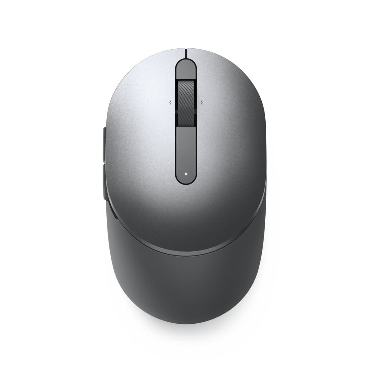 Dell Pro Plus Compact Mouse MS5120W, 2.4GHz Wireless + Bluetooth, 1600 DPI, Ambidextrous, Titanium Gray
