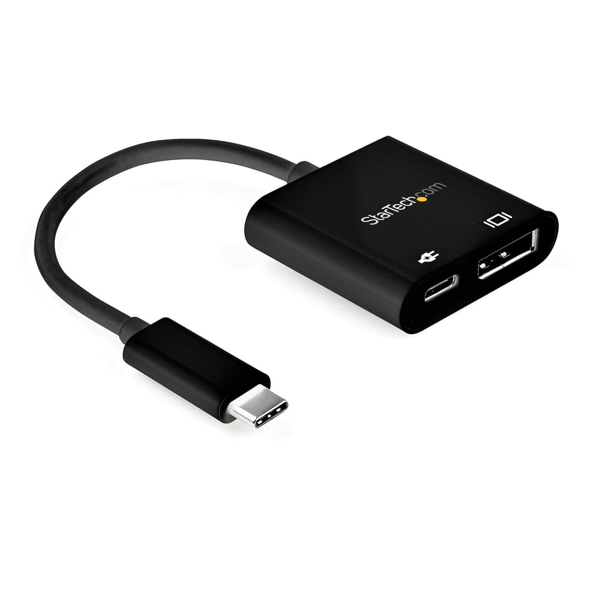 StarTech USB-C to DisplayPort Adapter, 8K 60Hz/4K 120Hz, 60W Power Delivery