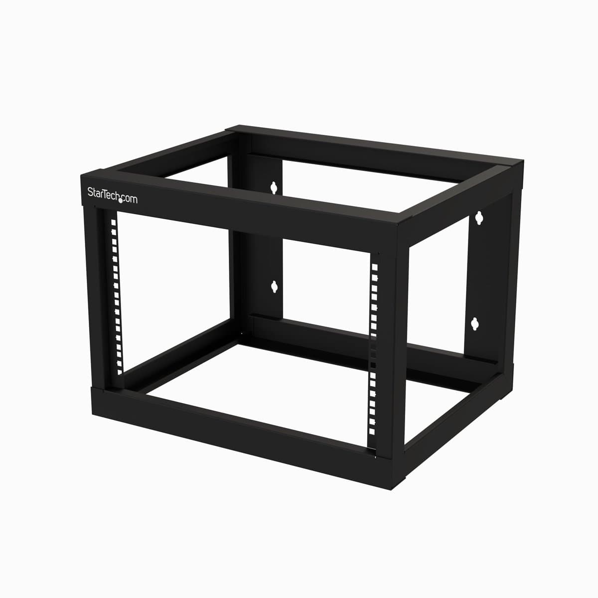 StarTech 6U 19" Wall Mount Network Rack, 80 kg Capacity, 18" Deep