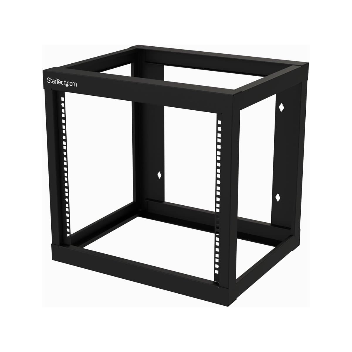 StarTech 9U 19" Wall Mount Network Rack, 17" Deep, 2-Post, 80kg Capacity