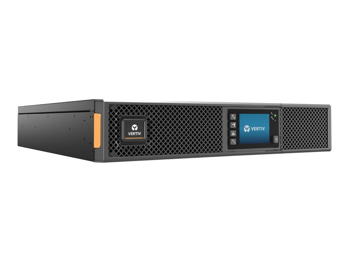Vertiv Liebert GXT5 2000VA, Double-Conversion UPS, 2000 W, 2U