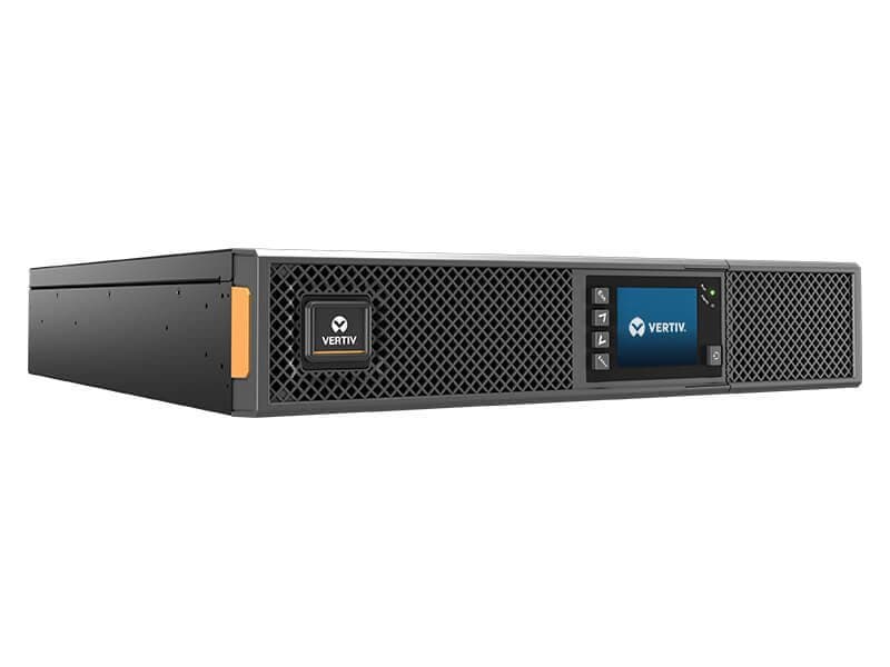 Vertiv Liebert GXT5, 3000VA/3kW, 230V Input, 6×C13 + C19 Outlets