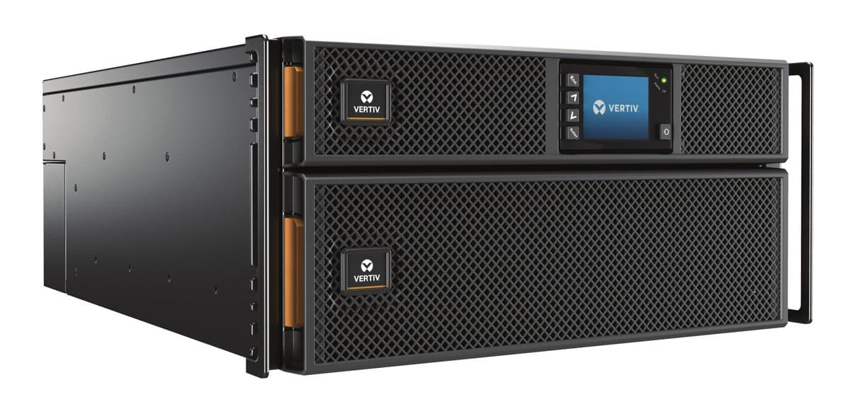 Vertiv GXT5 6kVA/6kW UPS, 230V, Double-Conversion Online, 5U Rackmount