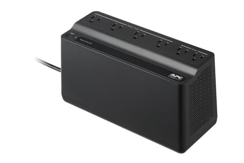 APC BE425M Back-UPS ES, 425VA Standby UPS, 120V, 6 Outlets