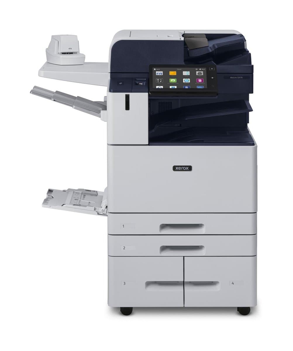 Xerox AltaLink C8145 Multifunction, Laser Color, 1200×2400 DPI, A3