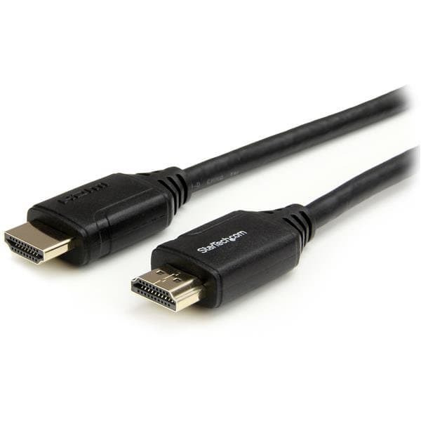 StarTech 7K7858, Premium HDMI 2.0 Cable, 3m, 4K@60Hz, 18Gbps