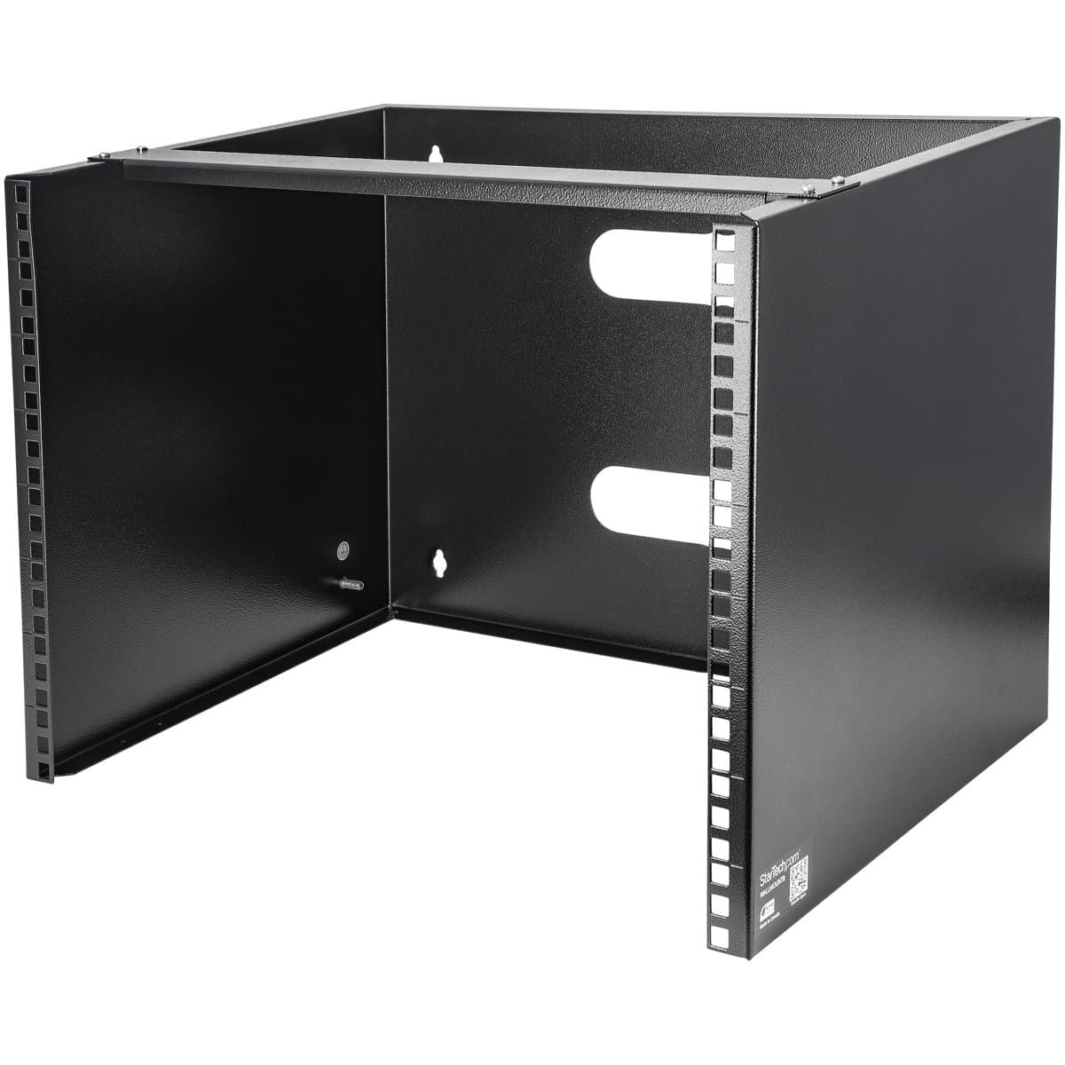StarTech 8U Wall Mount Network Rack, 14 in Deep, 36 kg Capacity