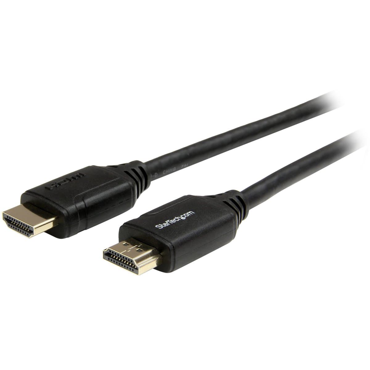 StarTech 6ft HDMI 2.0 Cable, 4K 60Hz, High Speed, HDR10, Gold-Plated