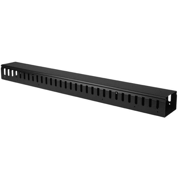 StarTech Vertical Cable Organizer, Management Panel, 3ft, 0U, Finger Duct