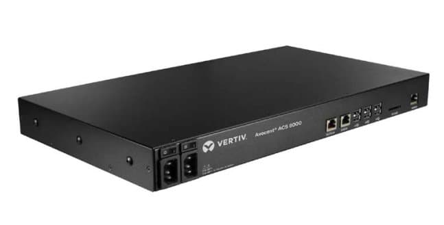 Vertiv 48-Port Acs Dell Dual Ac TAA