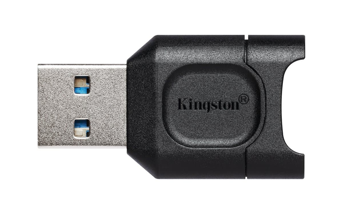 Kingston MobileLite Plus, microSD Card Reader, USB 3.2 Gen 1, UHS-II