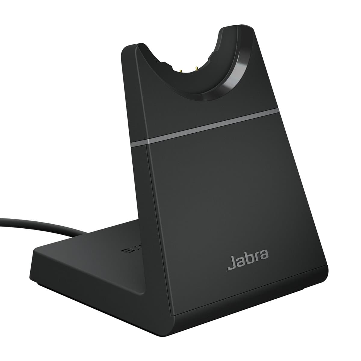 Jabra Evolve2 65 Deskstand, USB-A, Charging Base Station, Black